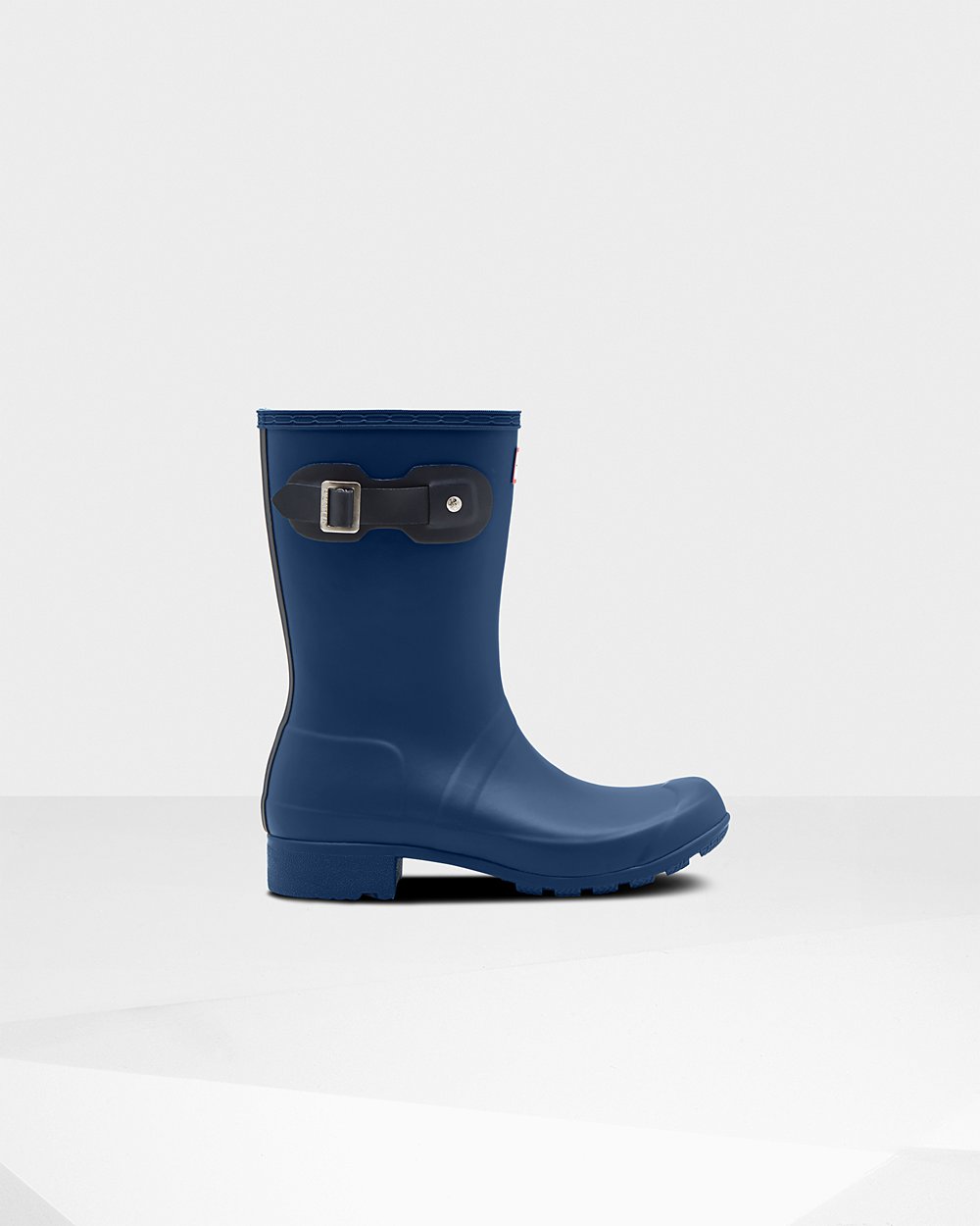 Botas De Cortas Original Tour Foldable Hunter Mujer - Azul Marino - 254103SKB